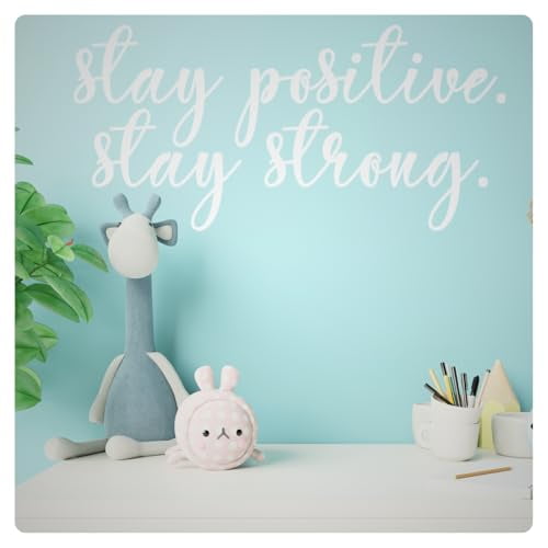 My Vinyl Story - Your Voice Matters - Inspirational Motivational Wall Decal Sticker Quote Art Decor Positive Saying Classroom Kids Room Library, Removable (White, 80x12 inches)