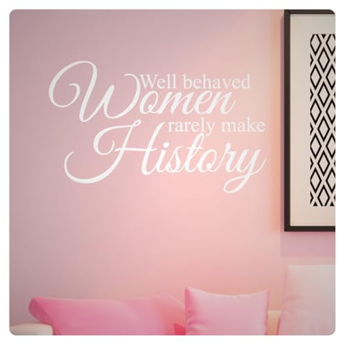 My Vinyl Story - Your Voice Matters - Inspirational Motivational Wall Decal Sticker Quote Art Decor Positive Saying Classroom Kids Room Library, Removable (White, 22x4 inches)