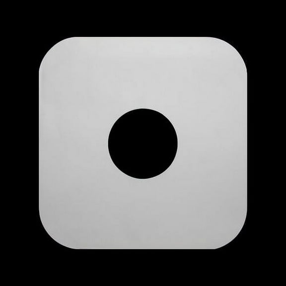 Vinyl Styl 12 Inch Inner Record Sleeves - Round Corner - 500 Count Bulk (White)  [BAGS / SLEEVES] Ships IN OWN Container