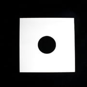 Vinyl Styl  12 Inch Inner Record Sleeves - Square Corner - 500 Count Bulk White [BAGS / SLEEVES] Ships IN OWN Container