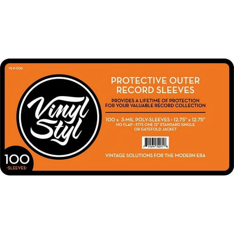 Vinyl Styl Archival Quality Inner Sleeves (Pack of 50) – Underdog Records  WSNC
