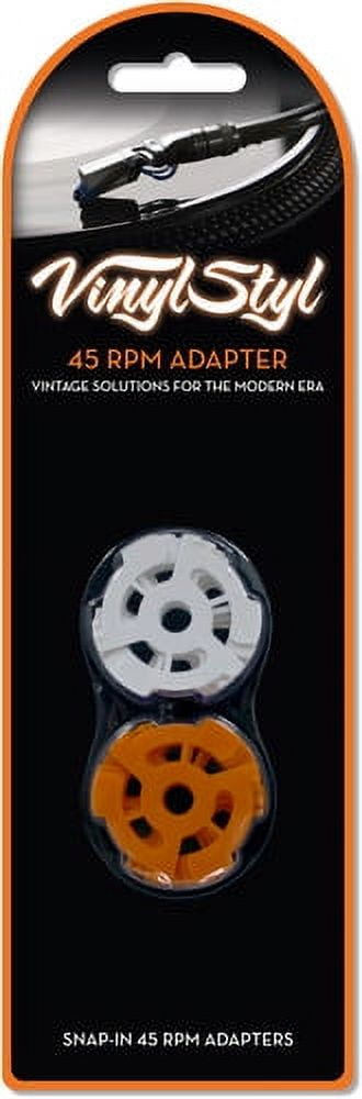 Vinyl Styl™ Record Accessories - 45 RPM Adapter 10 Pack - Walmart.com
