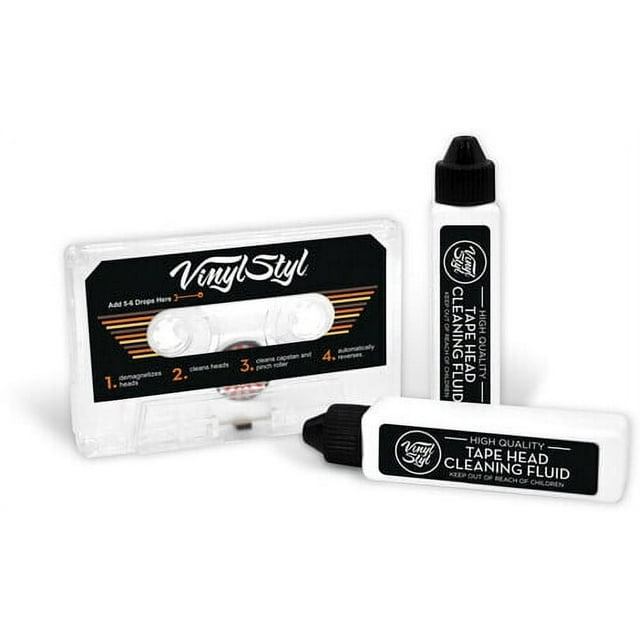 Vinyl Styl Cassette Head Vinyl Styl™ Audio Cassette Head Cleaner