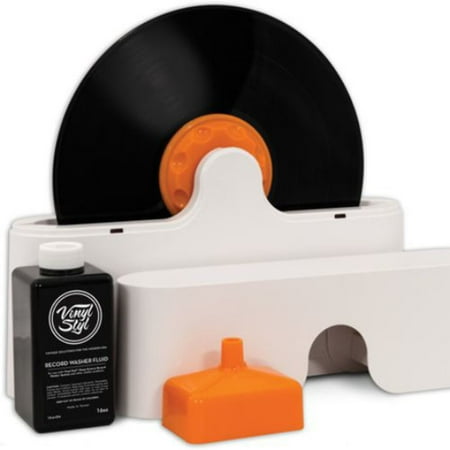 Vinyl Styl® Deep Groove Record Washer System - For 7/10/12 Inch (White) [VINYL ACCESSORIES]