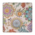 thumbnail image 1 of Vinyl Tablecloth Aesthetic room decor Symmetrical Vintage Bohemian Pastoral Style, Waterproof, Stain-Resistant and Heat-Resistant, 1 of 4