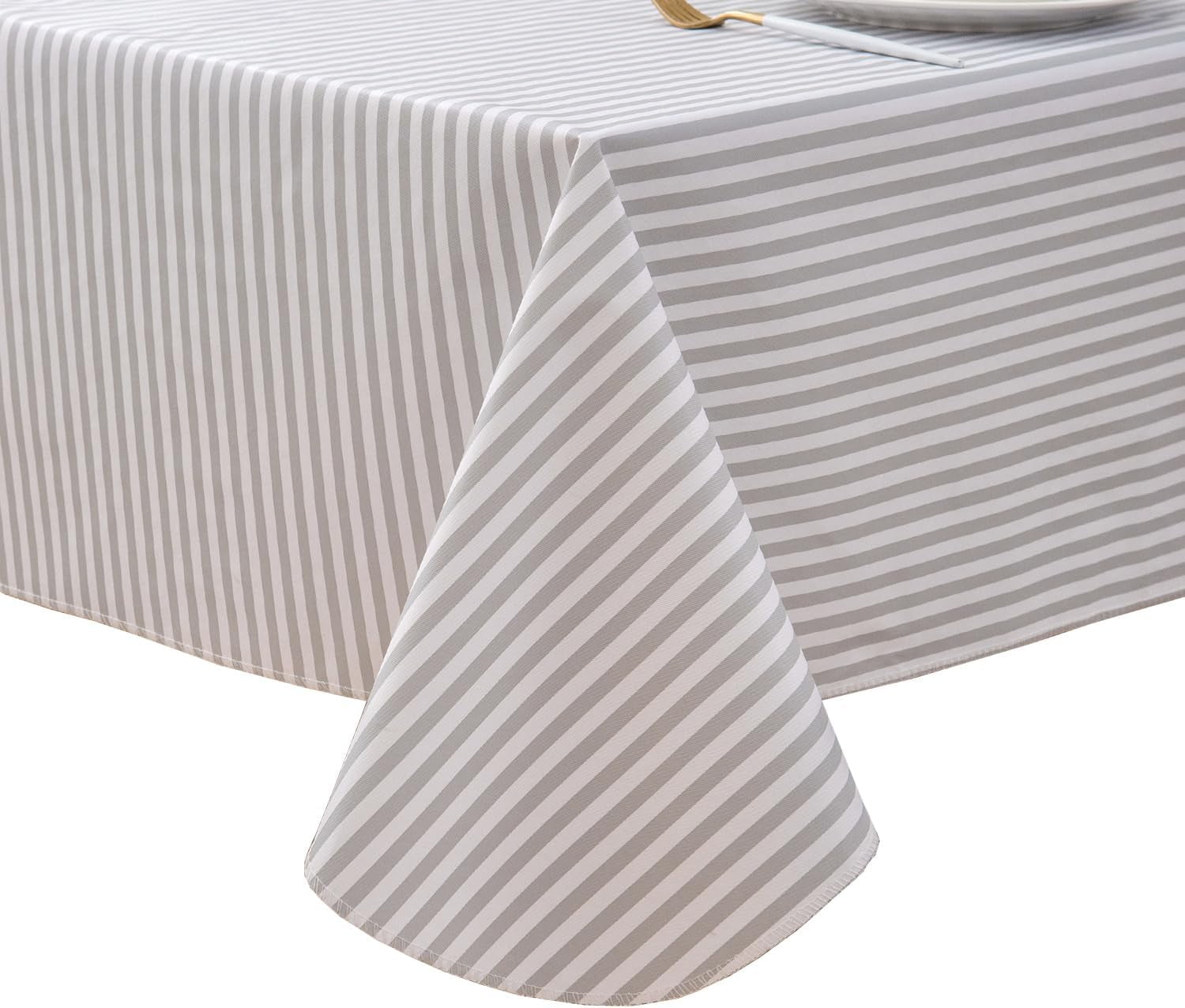 Pvc 9465 Vinyl Tablecloth with Flannel Backed Waterproof Oil-Proof PVC Table ...