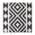 thumbnail image 1 of Vinyl Tablecloth Minimalist Artistic Abstraction Bohemian Style, Waterproof with Elastic Edge and Backing, 1 of 4