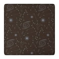 thumbnail image 1 of Vinyl Tablecloth Starry Lunar Celestial Art Map Eclipse Constellation Design, Backed Waterproof Elastic Tablecloth for Dining Table, 1 of 6