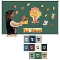thumbnail image 1 of Vinyl Tackboard - Navy - 3 ft. x 5 ft., 1 of 1