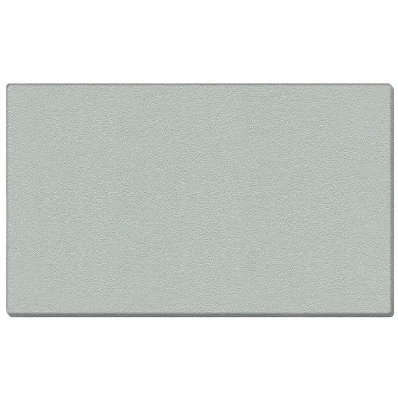 Vinyl Tackboard - Wrapped Edge - Silver