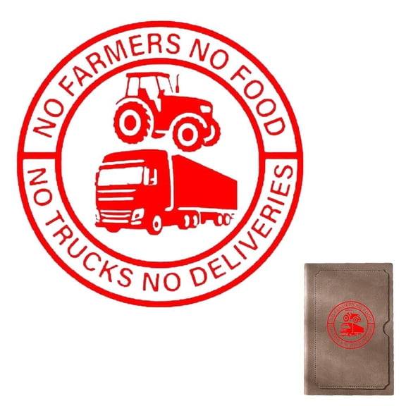 Vinyl Transport Stickers with Strong Adhesion, Precision Cut, Transfer Tape & Instructions for Walls, Car Windows & Furniture