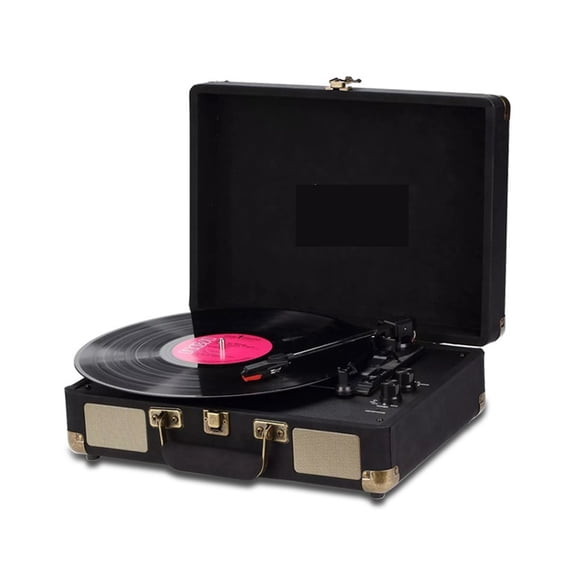 Vinyl Turntable Record Player LP Disc BT Gramophone Phonograph Monther Days Gift ,Louder and Clearer