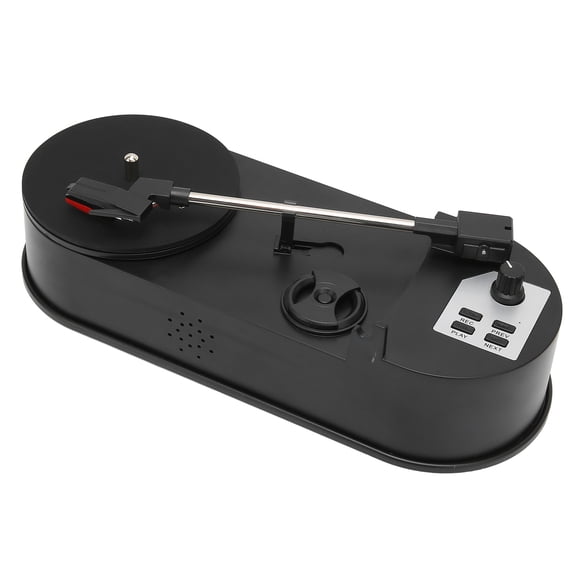 Vinyl Turntable Record Player USB 2.0 Professional Turntable to MP3 Converter - 13.8x6.7x5.1 Inches / 35x17x13 cm