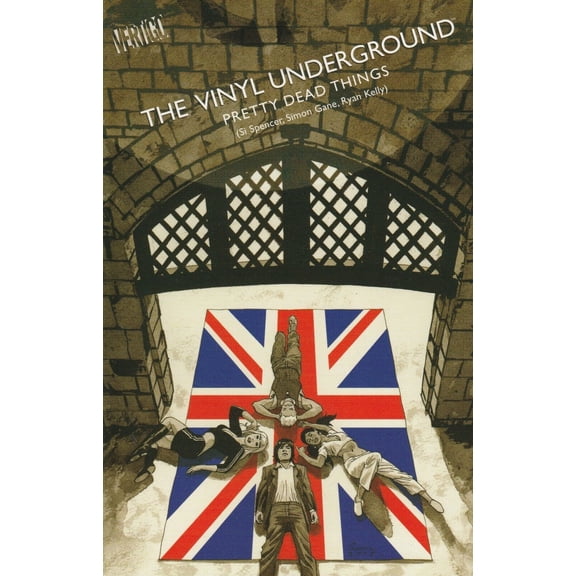 Vinyl Underground TPB #2 VF ; DC/Vertigo Comic Book