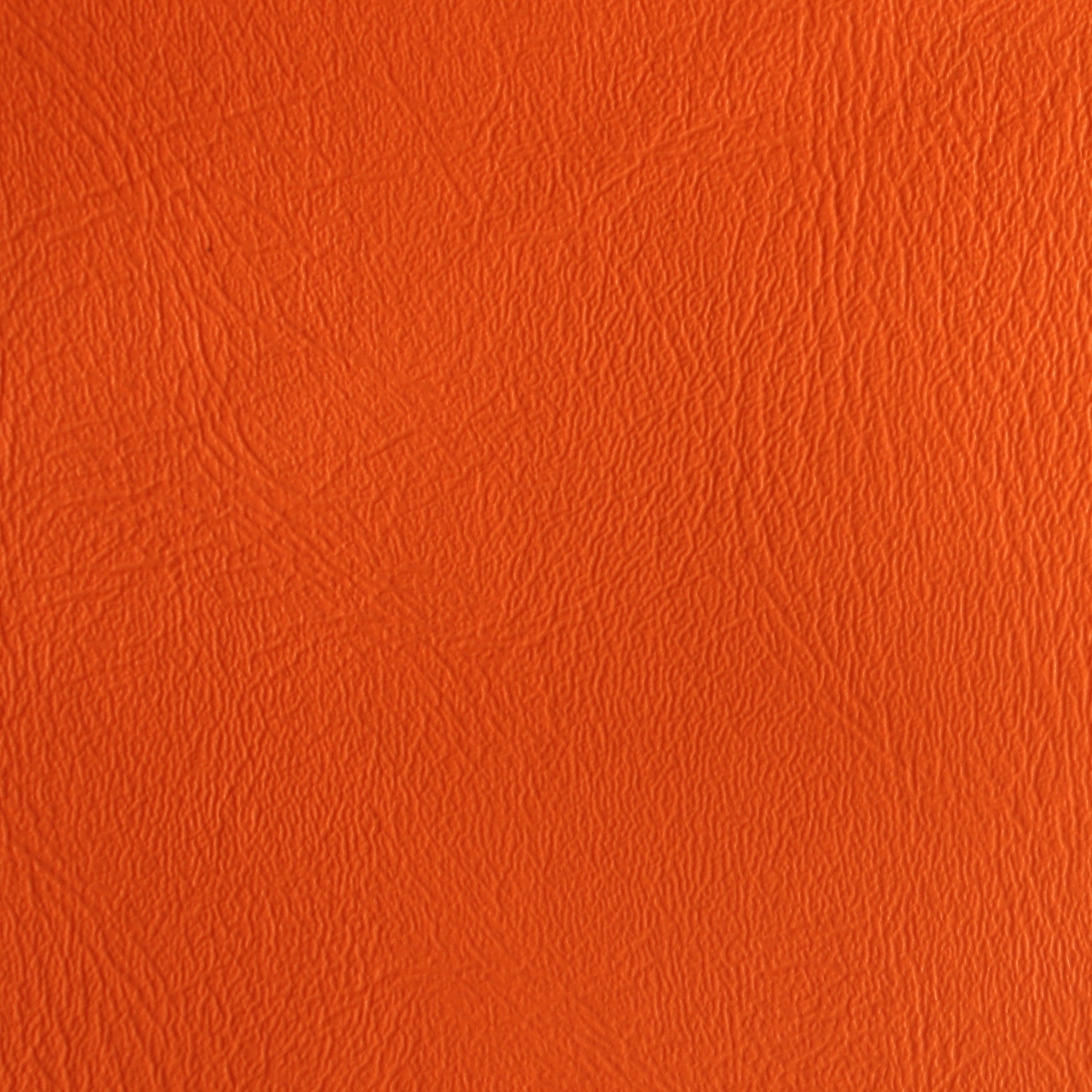 Vinyl Upholstery Fabric Bright Orange SAMPLE 3" x 3" Auto Home Commercial