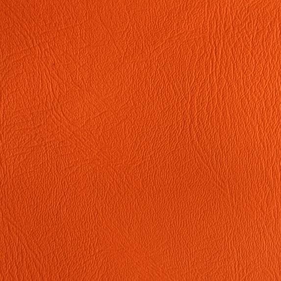 Vinyl Upholstery Fabric Bright Orange SAMPLE 3" x 3" Auto Home Commercial