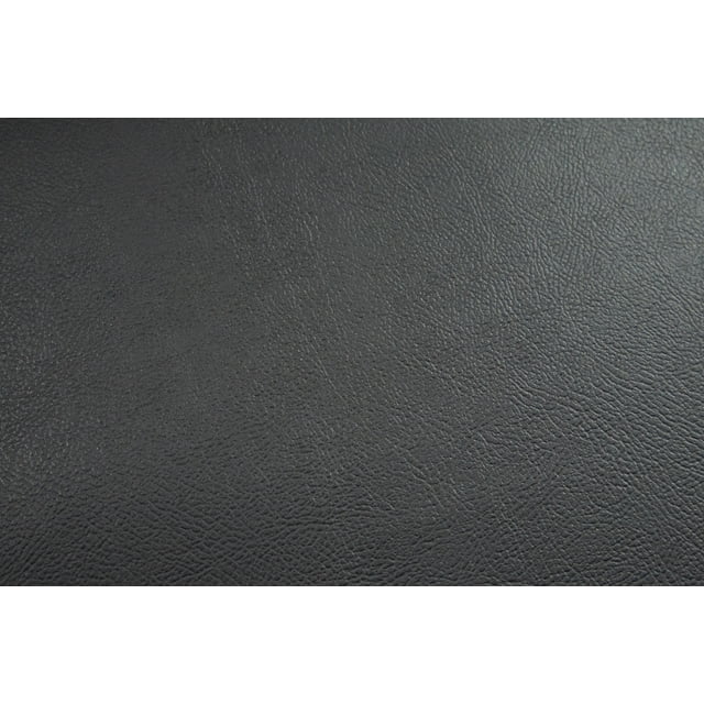 Vinyl Upholstery Fabric Ebony Black SAMPLE 3" x 3" Auto Home Commercial