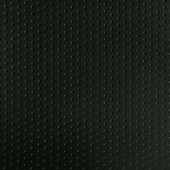 Vinyl Upholstery Fabric Perforated Black 54" Wide By 30 Yards Auto Home Commercial