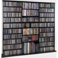 thumbnail image 1 of Leslie Dame CDV-1000BLK Multimedia storage rack- Black, 1 of 3