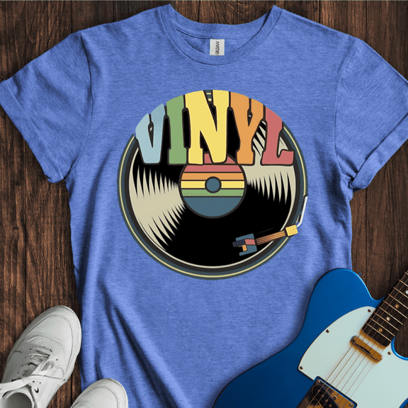 Vinyl Vibes T-Shirt