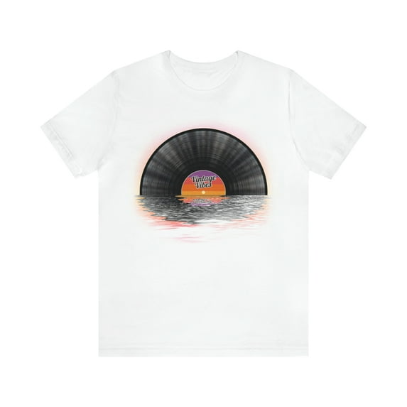 Vinyl Vintage Vibes Shirt, DJ Gift T-Shirts