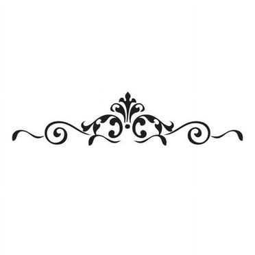 Vinyl Wall Accent Designs - Large