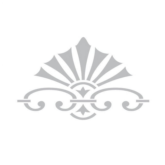 Vinyl Wall Accents - Small - Silver