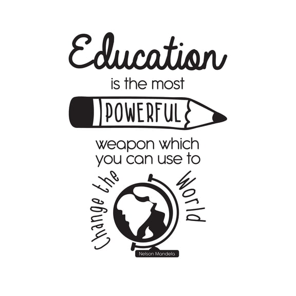 Vinyl Wall Art Decal - Class Rules - 32" x 30.5" - Cute Educational Back to School Quote Sticker For Classroom Kids Room Home Kindergarten Fun Playroom Preschool Decor