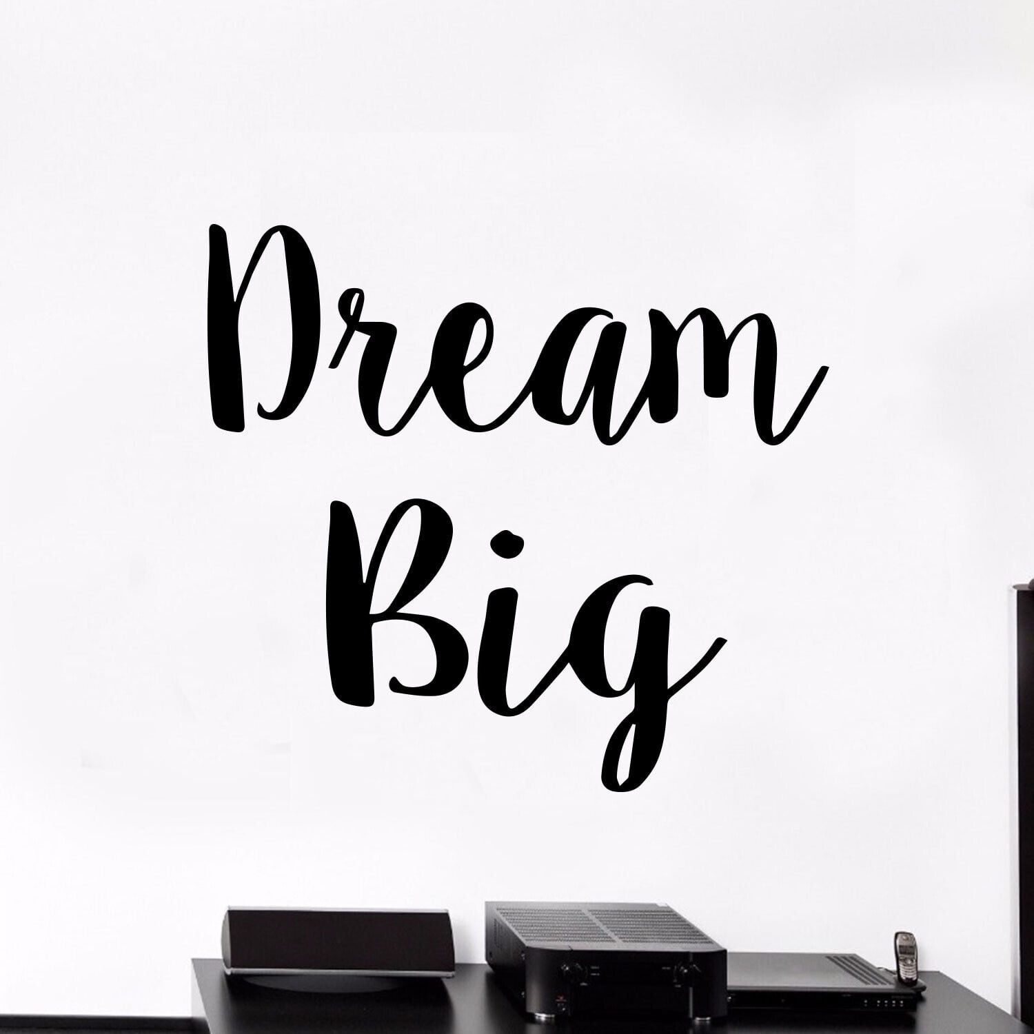 Vinyl Wall Art Decal - Dream Big - 21