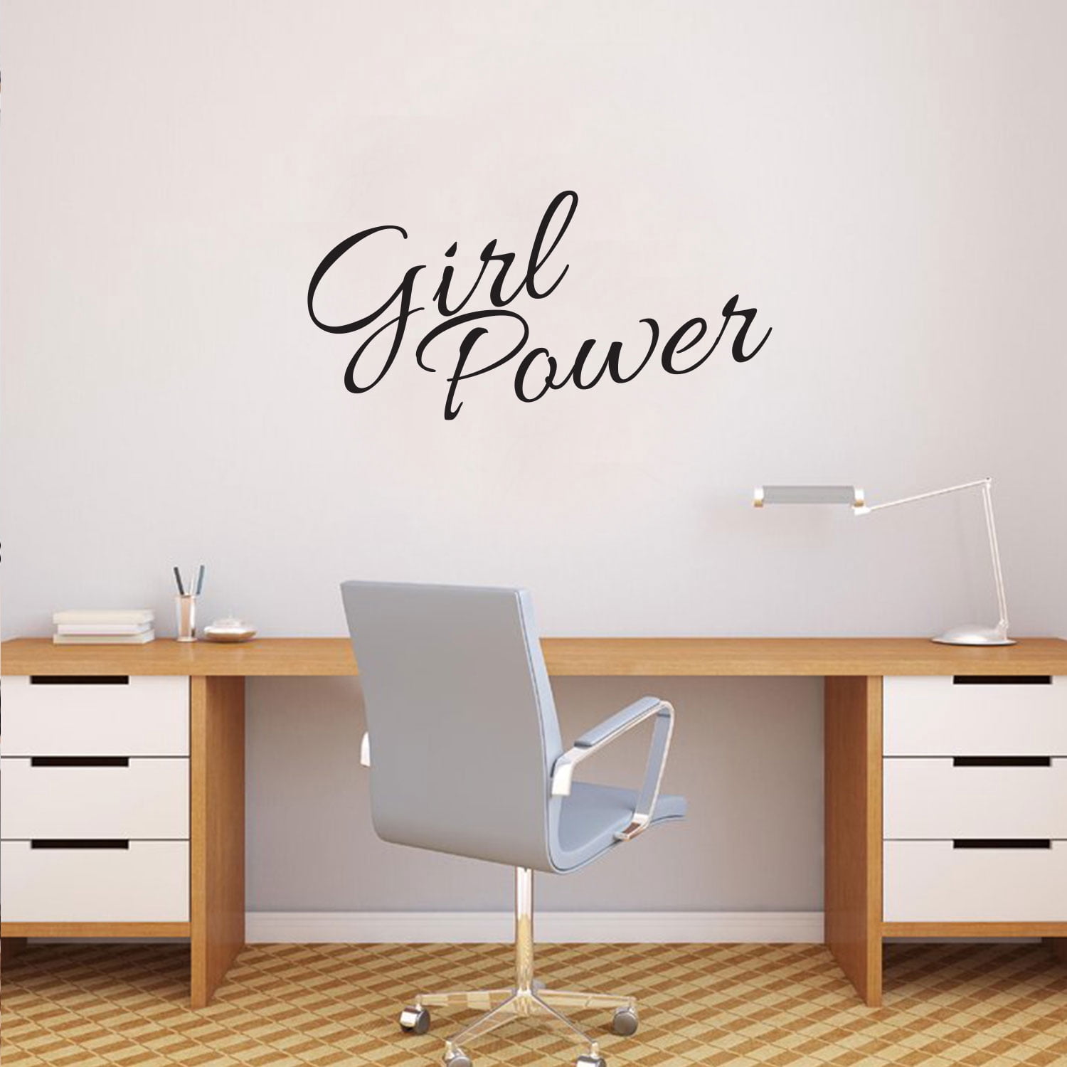 Vinyl Wall Art Decal - Girl Power - Inspirational Women’s Quotes - 15 ...