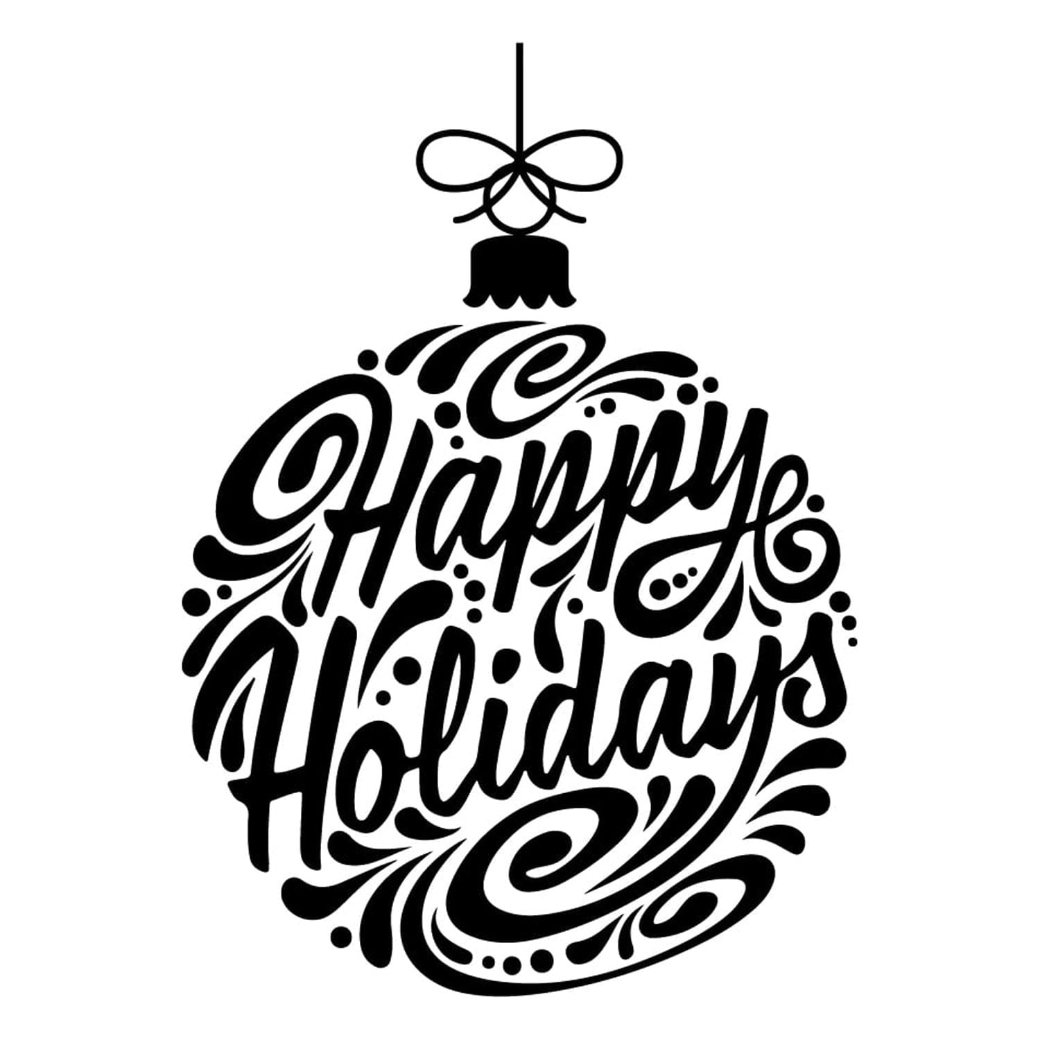 Happy Holidays Vinyl