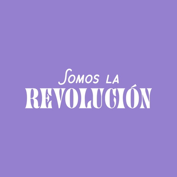 Vinyl Wall Art Decal - Somos La Revolucion / We Are The Revolution - 8" x 25" - Trendy Motivational Feminism Spanish Quote Sticker For Woman Home Office Bedroom Living Room Decor