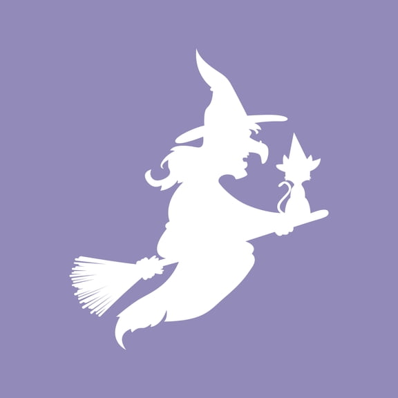 Vinyl Wall Art Decal - Yes I Can Drive A Stick - 12" x 25" - Trendy Fun Halloween Humorous Quote Broom Shape Sticker For Living Room Windows Doors Storefront Coffee Shop Spooky Decor