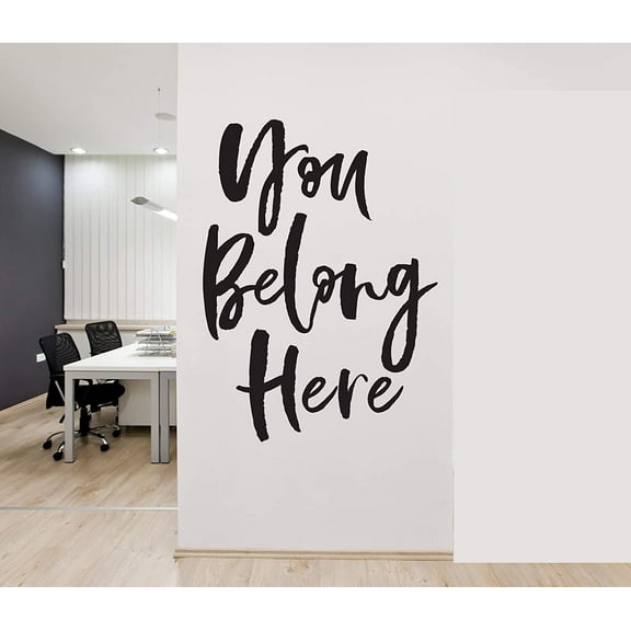 Vinyl Wall Art Decal You Belong Here Classroom ~ Children ~ Kids ~ Preschool ~ Daycare ~ School ~ Class ~ Decor 50" Wide