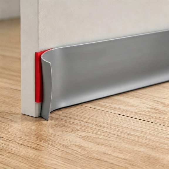 Vinyl Wall Base Baseboard Molding Trim 4" Flexible Self Adhesive Rubber Wall Base Moulding Trim Peel and Stick Design, 4 Inch x 40 Feet,Grey