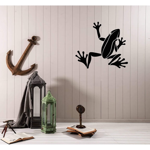 Vinyl Wall Decal Cartoon Frog Animal Children's Room Decor Stickers