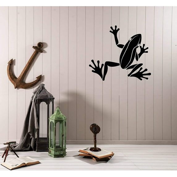 Vinyl Wall Decal Cartoon Frog Animal Children's Room Decor Stickers