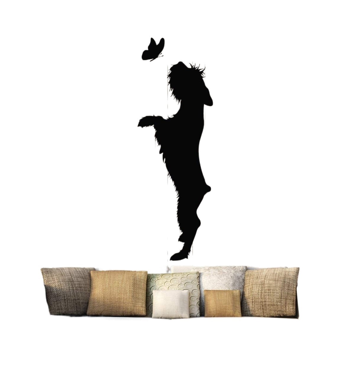 Large Sloth On Tree Branch Wall Decal - Removable Vinyl Sticker For Kids Room, Nursery, Zoo Theme
