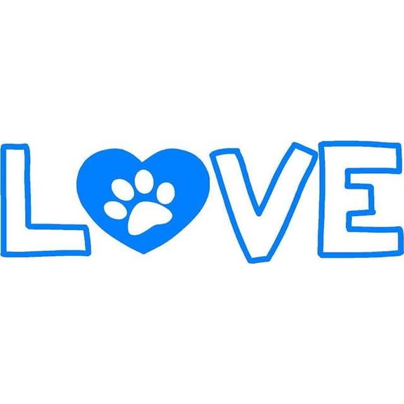 Vinyl Wall Decal: Love Cats Vinyl Wall Decal / Sticker | Kittens Decor / Decoration - 20"x8" [cat3]