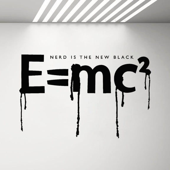 Vinyl Wall Decal School Physics Science Class Quantum Mechanics Stickers Bedroom Wall Decor Kids Room Posters Creative 42x26cm