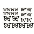 thumbnail image 1 of Vinyl Wall Decal: Sheet of Butterfly Wall Sticker / Decals | 20 Butterflies - 20"x14" [B1], 1 of 4
