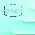thumbnail image 1 of Vinyl Wall Decal Sticker : Christ Home Decor Picture Art 10 x 20 Inches, 1 of 1