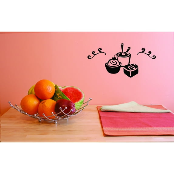 Vinyl Wall Decal Sticker : Deserts Home Decor Picture Art 10 x 20 Inches