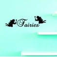 thumbnail image 1 of Vinyl Wall Decal Sticker : Fairies Home Decor Picture Art 12 x 30 Inches, 1 of 1
