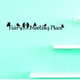 thumbnail image 1 of Vinyl Wall Decal Sticker : Fairy Meeting Place Home Decor Picture Art 10 x 36 Inches, 1 of 1