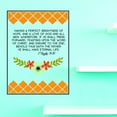 thumbnail image 1 of Vinyl Wall Decal Sticker : Having A Perfect Brightness Of Hope, And A Love Of God And All Men. Endure To The End Ye Shall Have Eternal Life, 1 of 1
