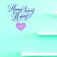 thumbnail image 1 of Vinyl Wall Decal Sticker : Home Sweet Home Home Decor Picture Art 10 x 20 Inches, 1 of 1