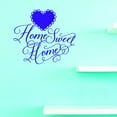 thumbnail image 1 of Vinyl Wall Decal Sticker : Home Sweet Home Home Decor Picture Art 20 x 40 Inches, 1 of 1