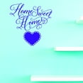 thumbnail image 1 of Vinyl Wall Decal Sticker : Home Sweet Home Home Decor Picture Art 20 x 40 Inches, 1 of 1