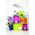 thumbnail image 1 of Vinyl Wall Decal Sticker : Live In Love Life Is For Living Home Decor Picture Art 16 x 40 Inches, 1 of 1